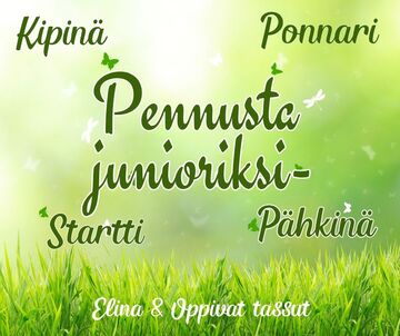 Pennusta junioriksi