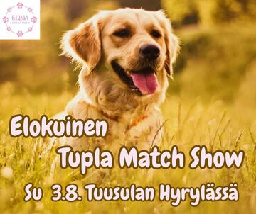 Elokuinen Tupla Match Show!