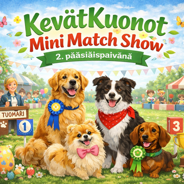 KevätKuonot- pääsiäisen Mini Match Show!